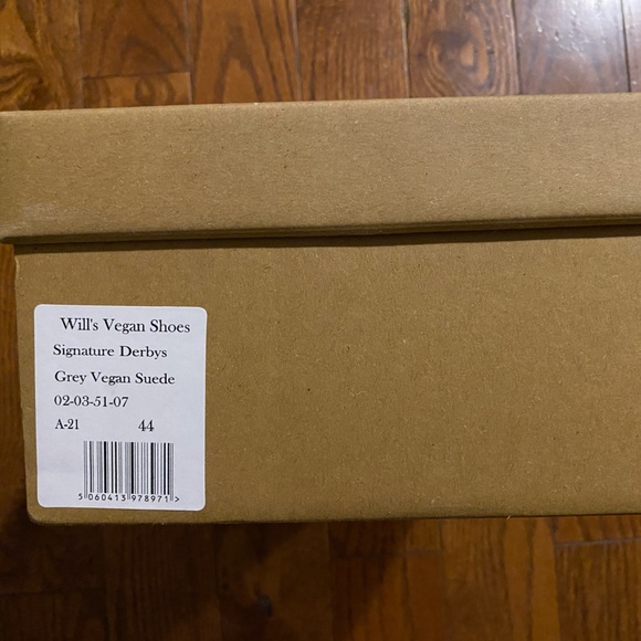 Will’s vegan shoes signature Derbys - Picture 3 of 4